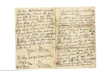 12/30/61 4 Page Letter in Ink Sgt Thomas Hatton 82nd Pa. KIA Malvern Hill