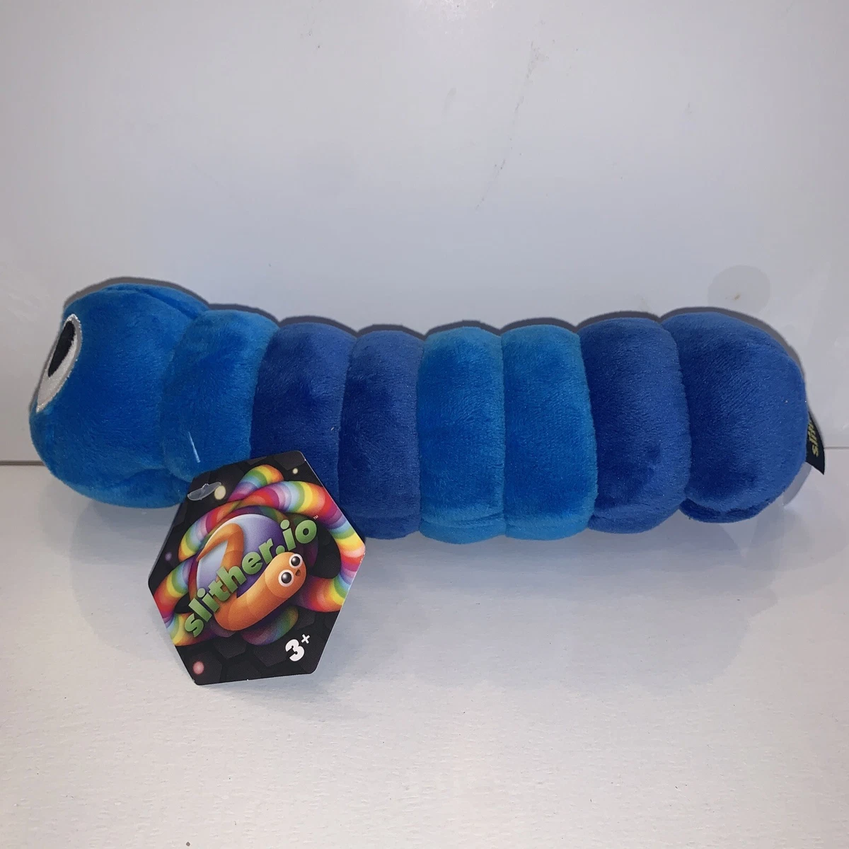 App-Inspired Worm Toys : slither io