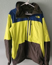 North Face Steep Tech Hooded Ski Jacket Mens Size Large