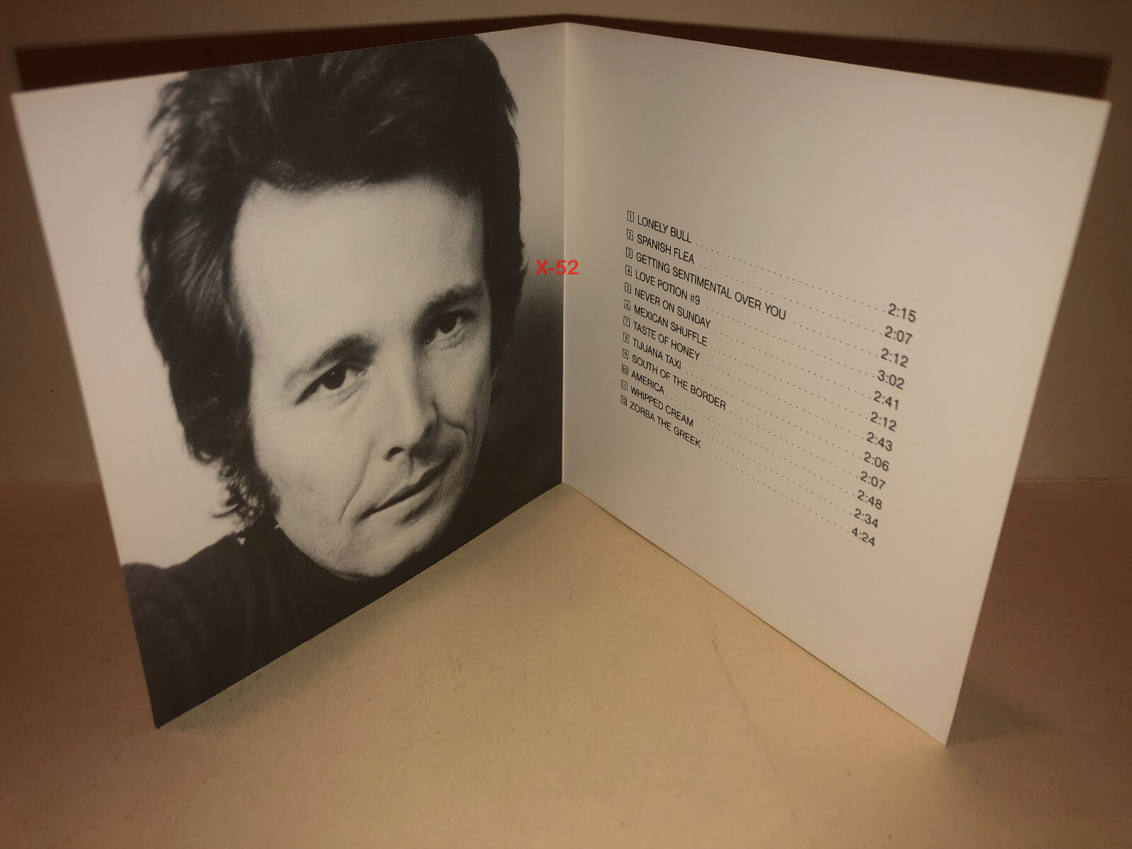 Herb Alpert and Tijuana Brass CD Greatest Hits love potion no9 whipped cream eBay