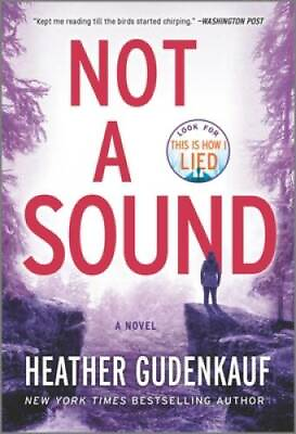 #ad Not a Sound: A Novel Mass Market Paperback By Gudenkauf Heather VERY GOOD $4.08