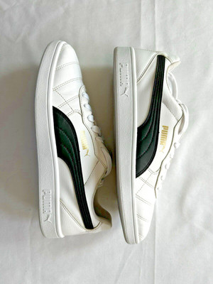 Official Puma Astro Kick SL Men's White & Black Sneakers Shoes US Size 9