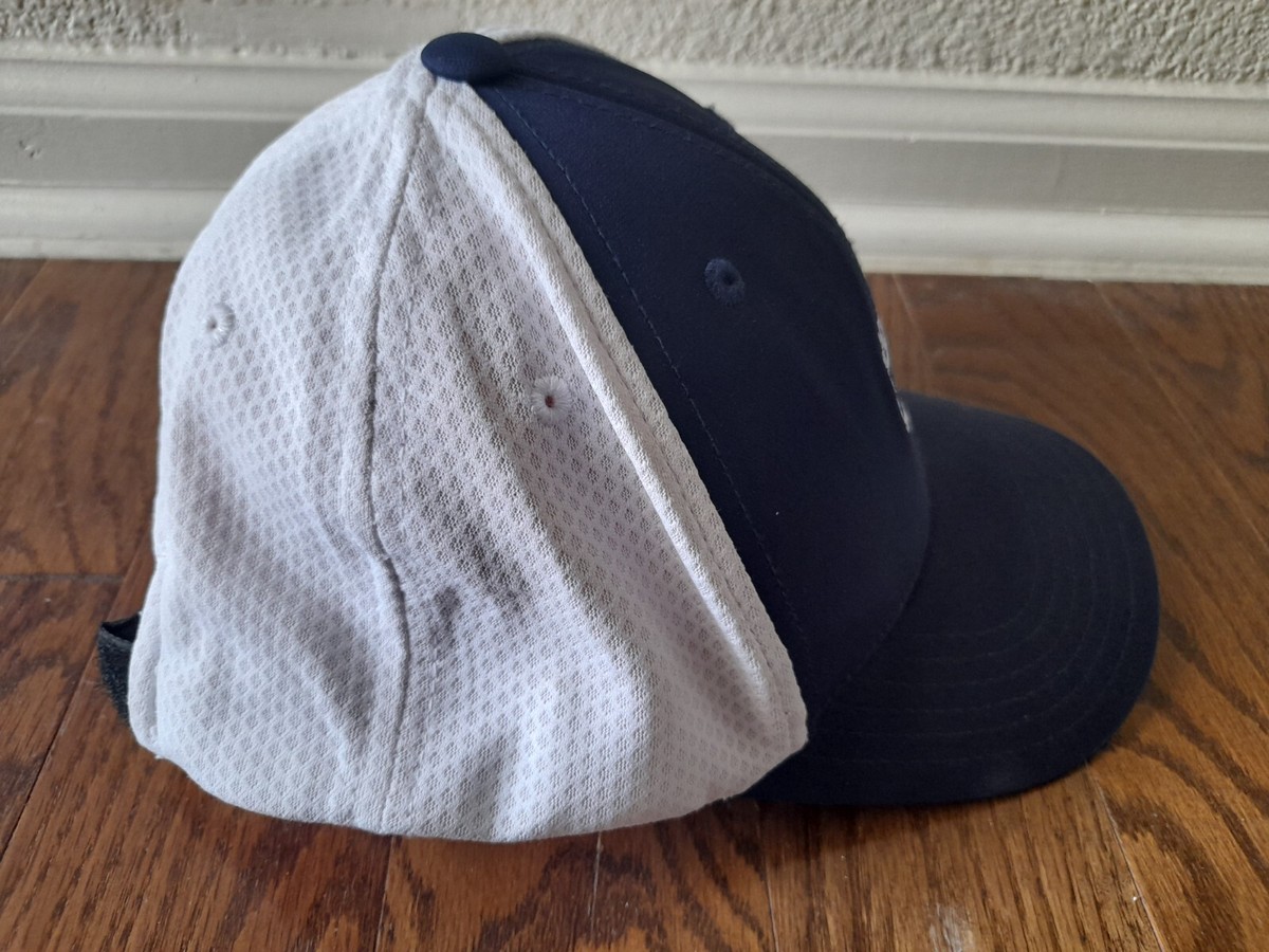 Masters Navy Blue 2019 Embroidered Golf Cap Vtg Masters Golf Hat Mens Blue Adjustable Strapback... | Depop main image 4