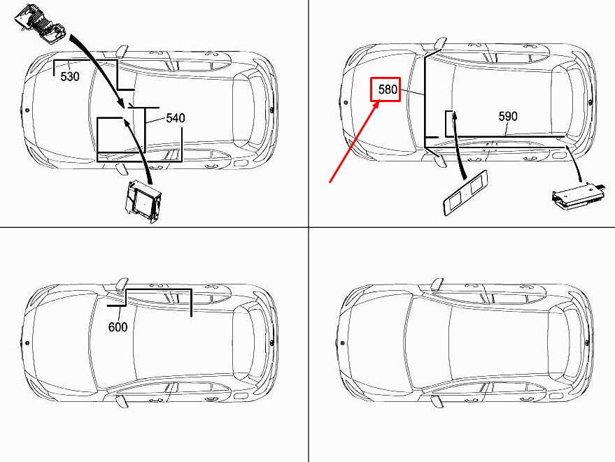 Neu Kabelbaum für 360-Grad-Sichtsystem für Mercedes-Benz A W177 A1775401306