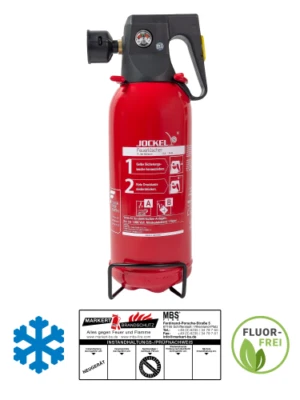 MBS FIRE Jockel 2L S2 JFM 8 Schaum Feuerlöscher frostsicher fluorfrei inkl. Halterung