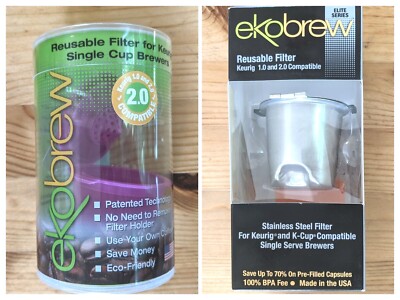 Filter Holder Ekobrew Reusable Filter Reusable K-Cup® For Keurig