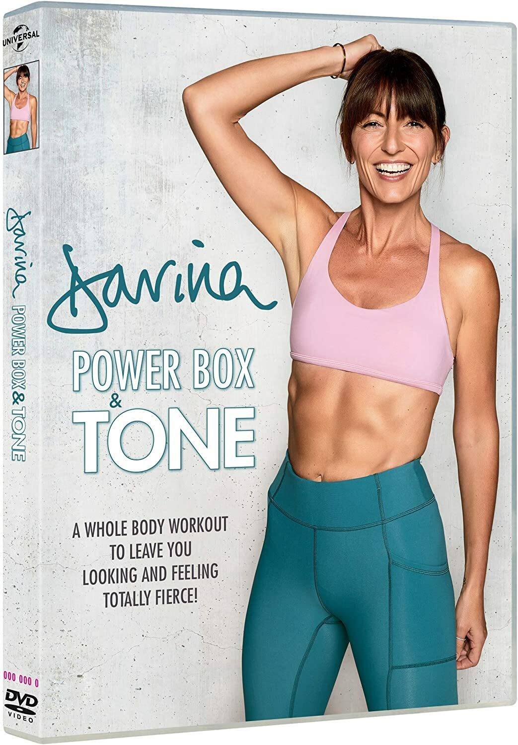 Davina McCall Power Box & Tone Workout Fitness DVD