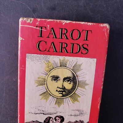 Vintage Tarot Cards 1JJ Deck 1970 AG Muller Made in Switzerland