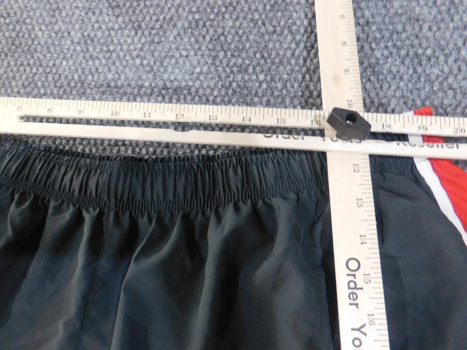 Buffalo Bills Pantalones Cortos Nike Mujer 3x Plus Gris Fútbol NFL Cintura Elástica Foto 4 de 4