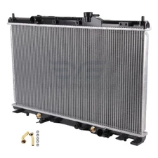 1 Row Aluminum Radiator 2443 For 2003-2006 Honda Element Honda CR-V LX / EX 2.4L