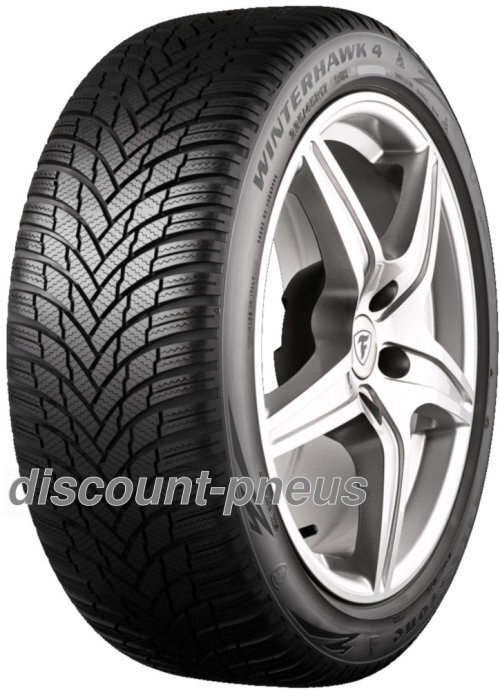 Pneu hiver Firestone Winterhawk 4 idéal pour vos trajets en montagne et weekends au ski