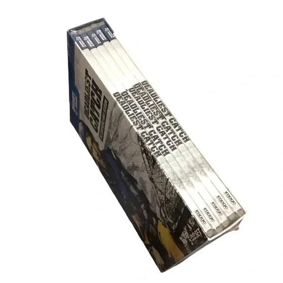 Discovery Channel Deadliest Catch Complete First Season (2009 DVD Set) NEW - Image 3 of 3