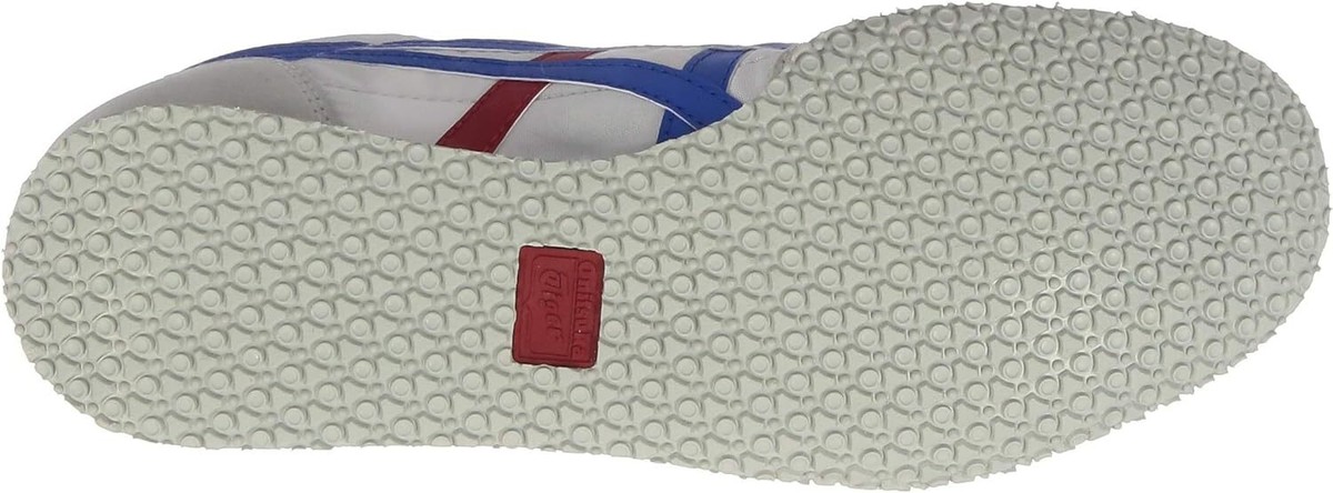 Onitsuka Tiger SERRANO WHITE/BLUE/RED Shoes from Japan New