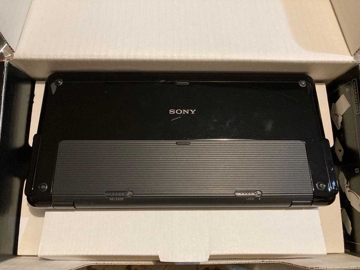 SONY VAIO Type-P Black UMPC VGN-P91HS 8” Atom Z550 RAM 2GB SSD