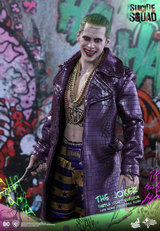 The Joker ( Jared Leto ) Suicide Squad