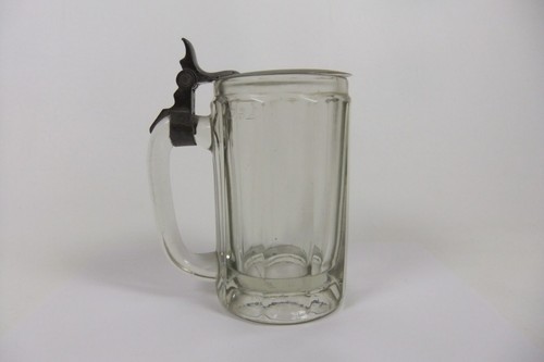 Old Lidded Beer Tankard Stein Beer Mug (12) - Picture 7 of 22