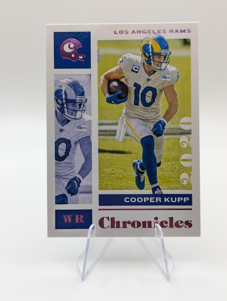 Cooper Kupp 2020 Panini Chronicles Donruss Pink Foil RC #57 Rams