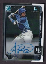 Adrian Rondon 2015 Bowman Chrome Rookie On Card Autograph BCAP-ARO