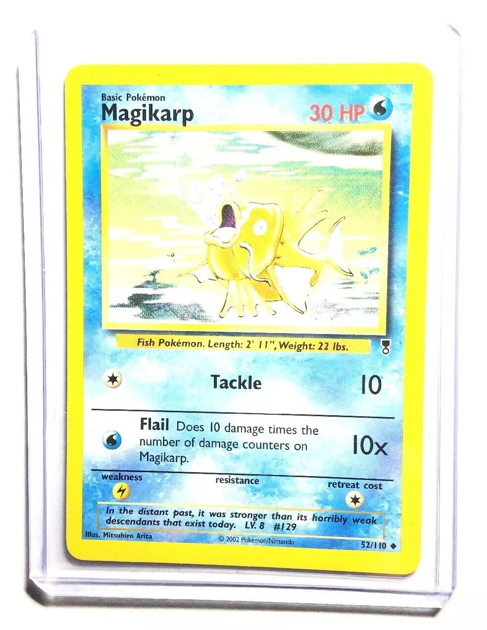 MAGIKARP - 52/110 - Legendary Collection - Uncommon - Pokemon Card - NM