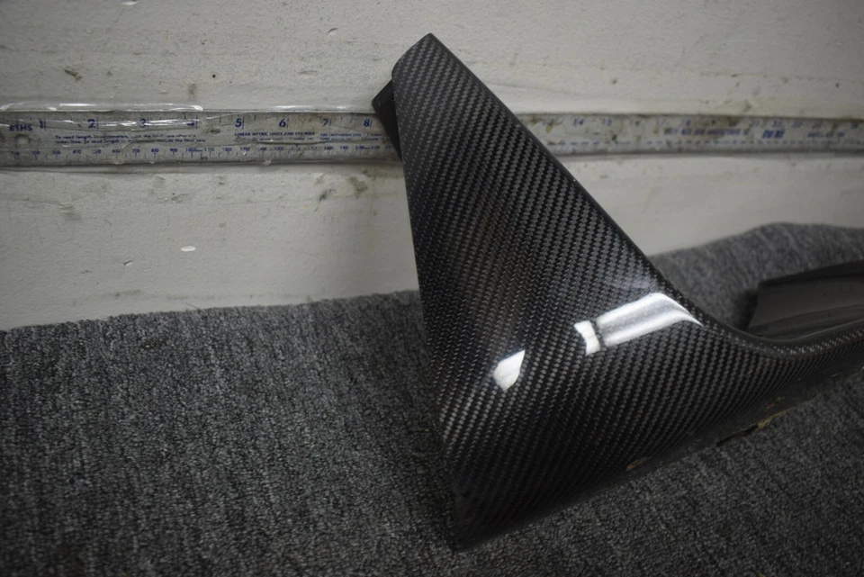 2016-2018 BMW M3 M4 FRONT BUMPER SPOILER RIGHT SIDE FACTORY OEM - Image 3 of 4