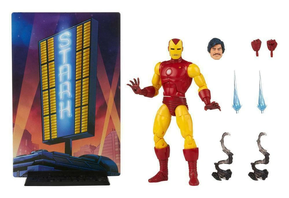 Marvel Legends Iron Man 20th Anniversary Hasbro In Stock