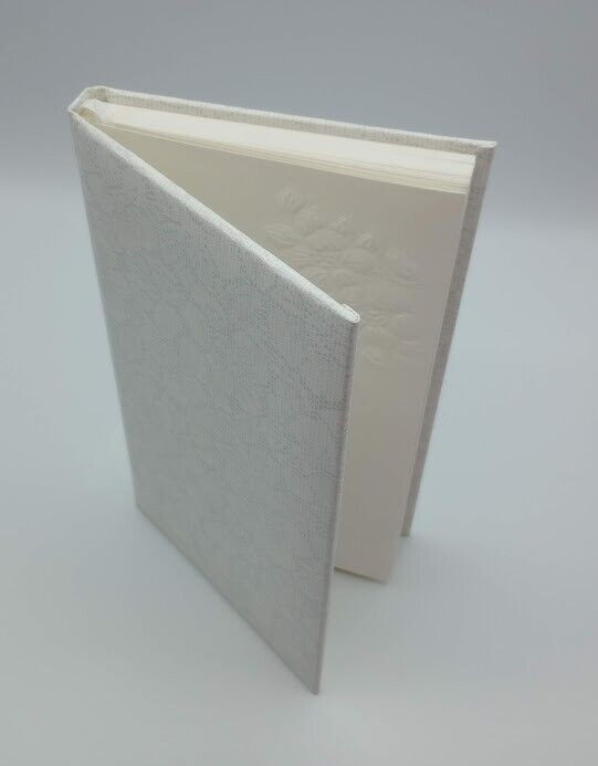 Vintage 1986 Diane Von Furstenberg Wedding Collection Journal Blank Pages in Box