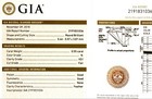 GIA certified .55ct VS1 N loose brilliant round diamond estate vintage antique — photo 6