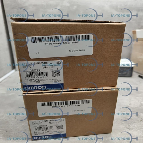 Brand New Omron CP1E-N40S1DR-A Fast Shiping