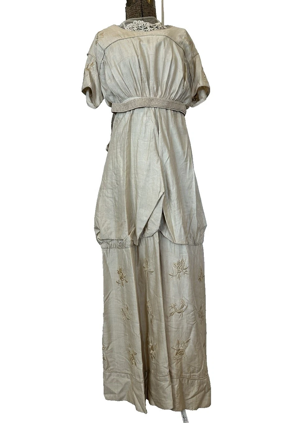 Victorian Pre 1920 100% Silk Vintage Clothing for Women