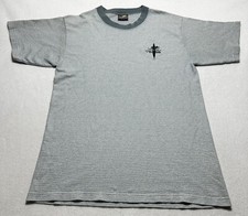 Vintage Gecko Surfboards Hawaii T-Shirt Men's Large Beach Surf -Discoloration