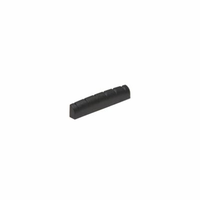 GRAPHTECH Black TUSQ XL - Guitar Nut, Flat, Slotted, 1 3/4'' long