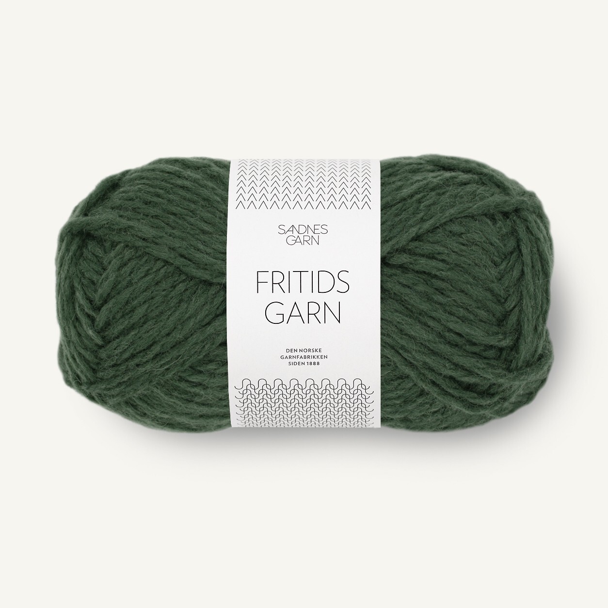 Leisure yarn by SANDNES GARN - DARK GREEN (8571) - 50 g / approx. 70 m wool