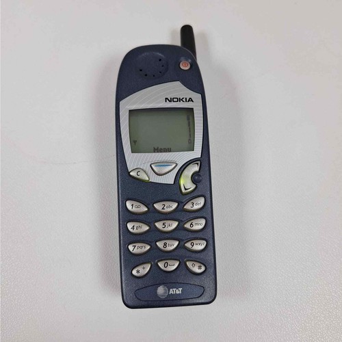 Nokia 5165 Blue/Black Cell Phone (AT&T) | eBay