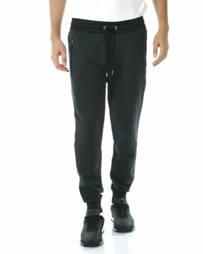 Pantalons coton Burberry pour homme
