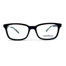 Marchon NYC Eyeglasses Frames M-CARTER 001 black Full rim Square 50-16-130