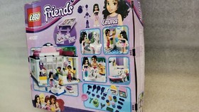 Sealed LEGO Friends Heartlake Pet Salon 41007 Emma Joanna Dog Cat Grooming Bath