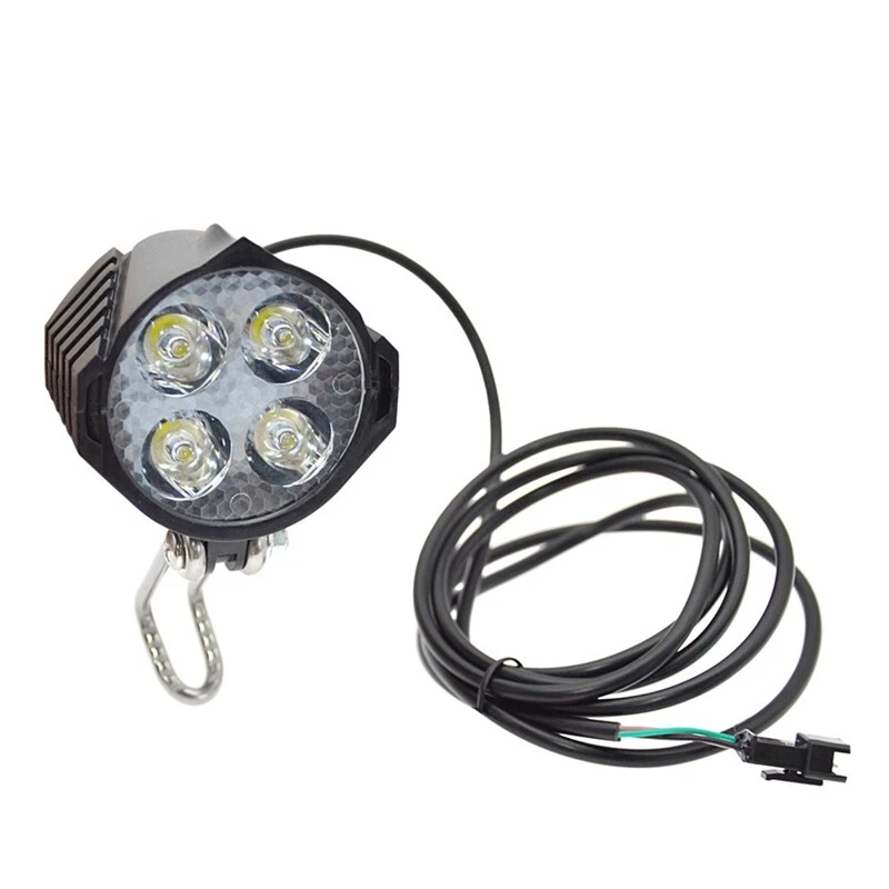 bike headlight parts