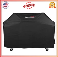 Royal Gourmet CR6412 64-Inch Grill Cover, Durable Water-Resistant Black