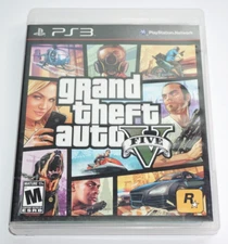 Grand Theft Auto V GTA V - Sony PlayStation 3 PS3 - CIB