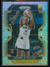 Sparkle Taylor 2022 Panini Prizm WNBA Mojo #43 Rookie RC /25