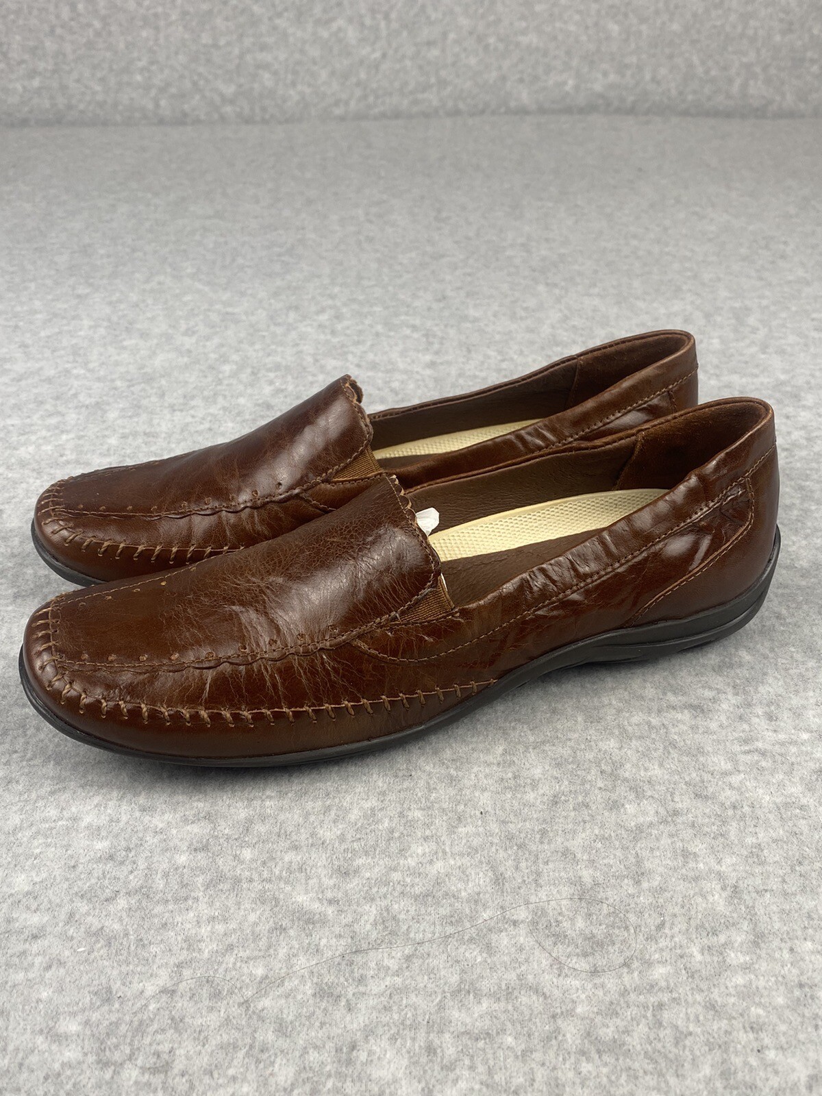 Elites By Walking Cradles Shoes Womens 7.5 N Loafers Slip On W0300347M