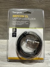 Targus Defcon CL Laptop Cable Lock New in the Package Details 