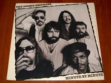 THE DOOBIE BROTHERS MINUTE BY MINUTE LP *RARE* WARNER BROS BSK-3193 US VINYL New