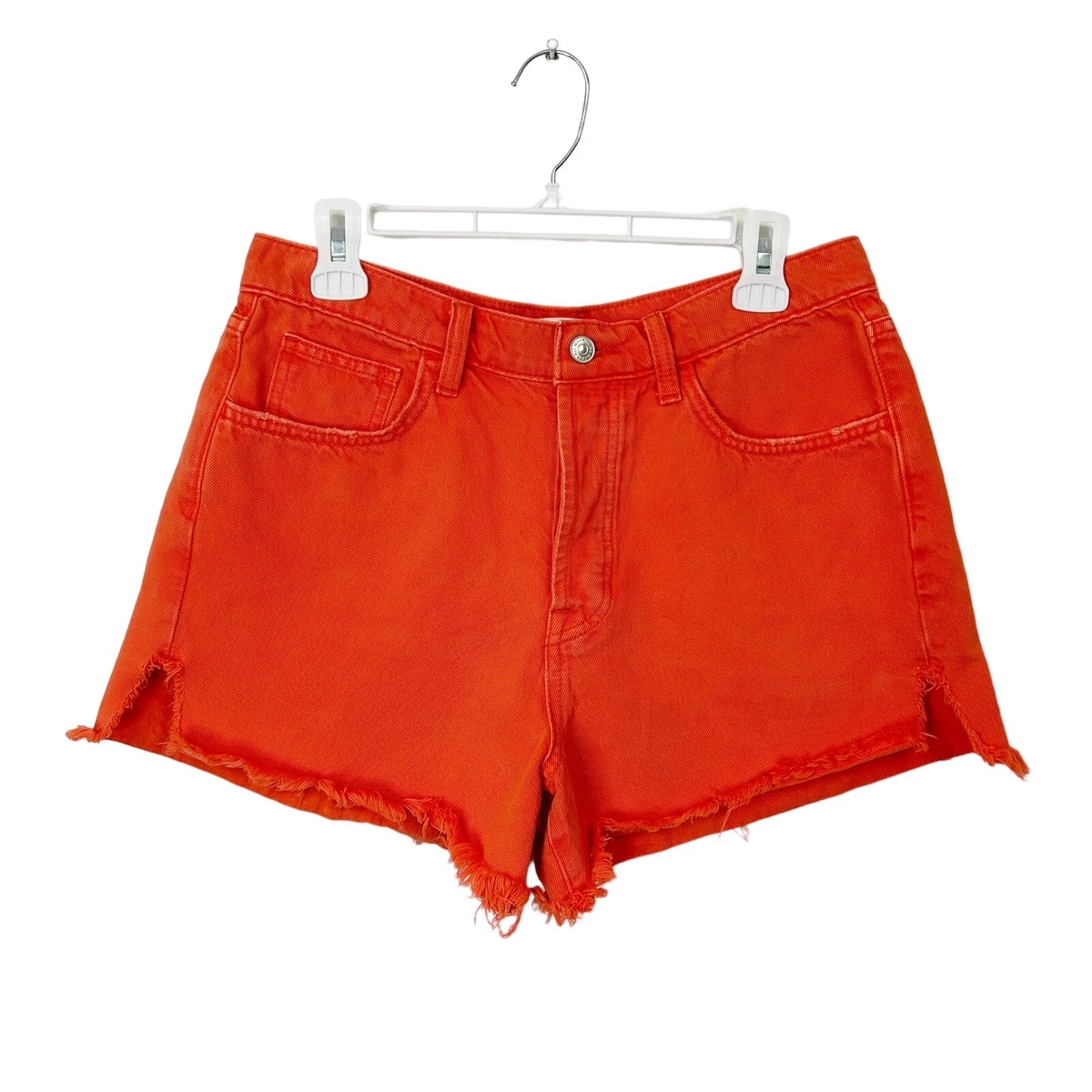 7 For All Mankind Easy Ruby Cutoff Denim Shorts Womens Size 30