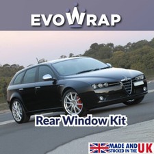 Pre Cut Car Window Tint For Alfa Romeo 159 2005-2011 Rear Glass Kit