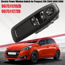 Electric Assembly Power Window Switch for Peugeot 208 2008 5008 3008 UK