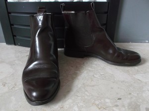 bally leather boots