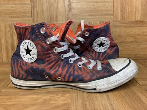 red tie dye converse
