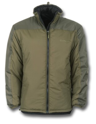 SNUGPAK SLEEKA ELITE REVERSIBLE JACKET, GREEN TO BLACK [73929]