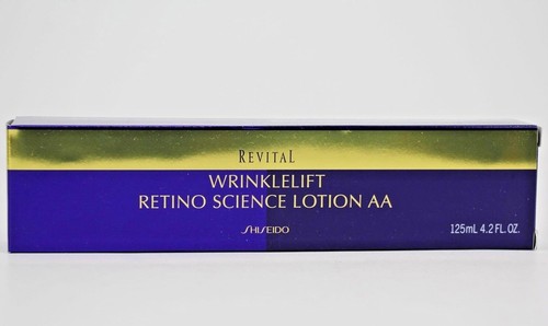 shiseido revital wrinklelift retino science lotion